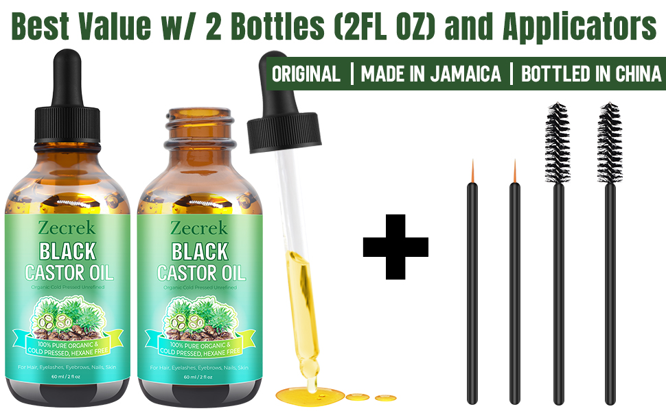 black castor oil