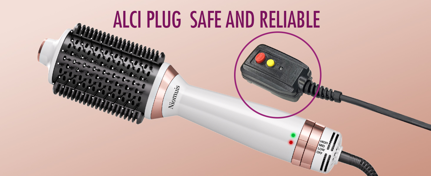 Hair Dyer Brush-9