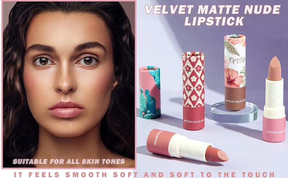matte lipstick nude lipstick light pink lipstick