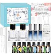 JUYRLE Perfume Making Kit- DIY Perfume Making for Men, Make Your Own Scent with Essential Oil, Sp...