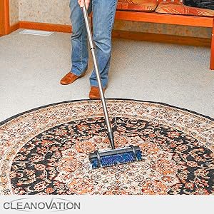 cleaning carpet, rug cleaner