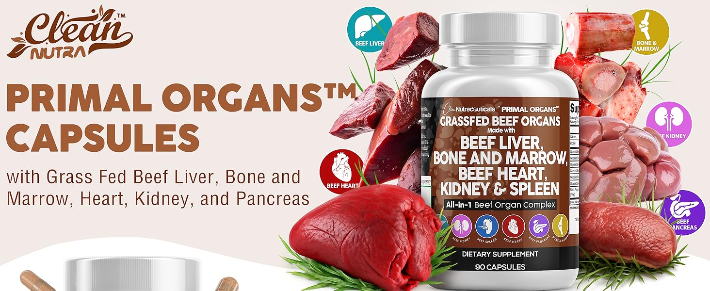 Primal Organs Capsules
