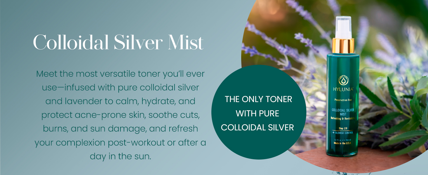 Colloidal Silver