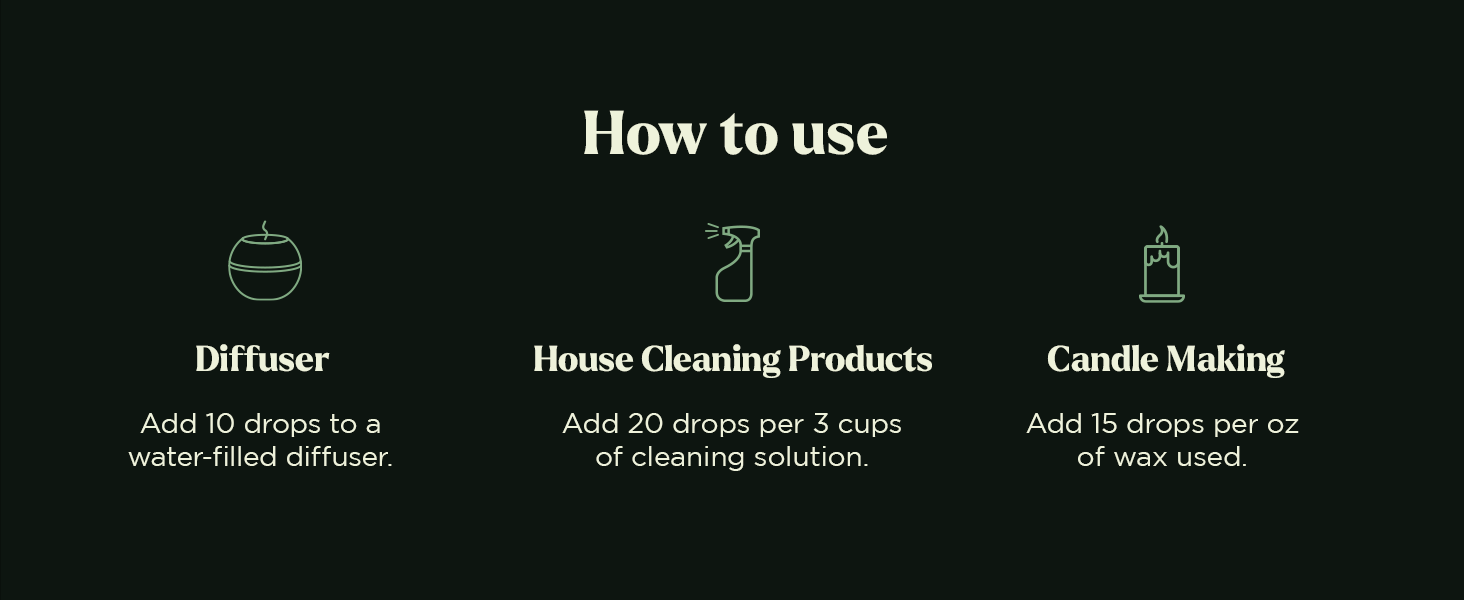 how to use essential oils