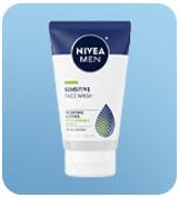 NIVEA MEN Sensitive Face Wash