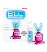 GO SMILE Sonic BLU Hands-Free Professional Teeth Whitening Kit - Hands Free Toothbrush With Gum M...