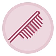 Natural Bristles Made of the Finest Boar Hair