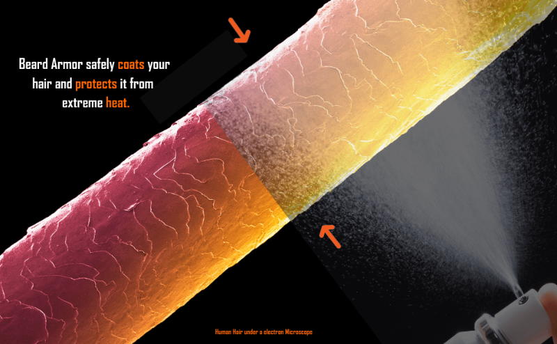 Beard Armor Heat Spray
