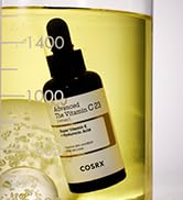 COSRX Pure Vitamin C 23% Serum with Vitamin E & Glutathione (Renewal), Korean Vitamin C Serum for...