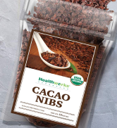 Healthworks Superfoods Cacao Nibs Organic - Criollo Bean - Raw Unsweetened Chocolate Substitute -...