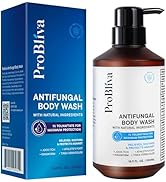 Antifungal Body Wash Treatment Soap – Antibacterial Wash for Jock Itch, Ringworm, Back Acne, Tine...