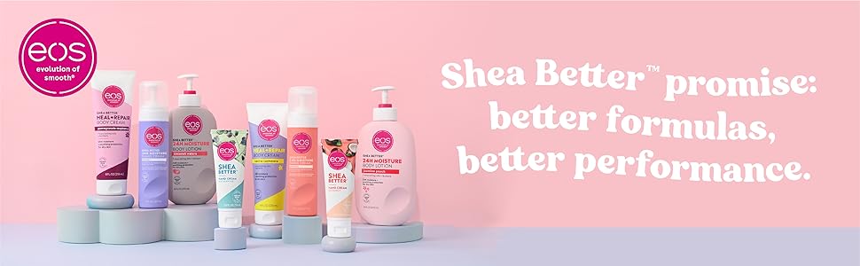 Shea Better promise: better formulas, better performance
