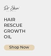 Dr Skin Rosemary Hair Growth Oil - Infused with 30+ Hair Health Herbs, Revitalizes, Strengthens, ...