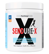 sendure-x, physivantage, caffeine-free preworkout, beet root powder, sugar free
