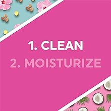 body wash soap moisture tropical coconut soft silky skin