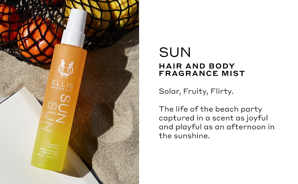 Sun hair and Body Fragrance Mist