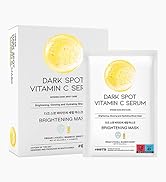 #OOTD Vitamin C Revitalizing Hydrating Sheet Mask (10pcs) - Face Mask Korean Skincare Facial Shee...