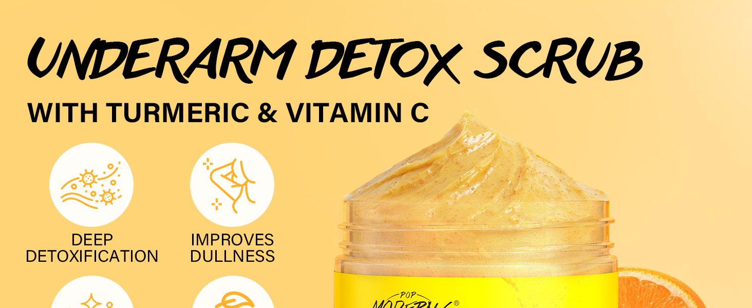 THE BENEFITS OF UNDERARM DETOX SCRUB