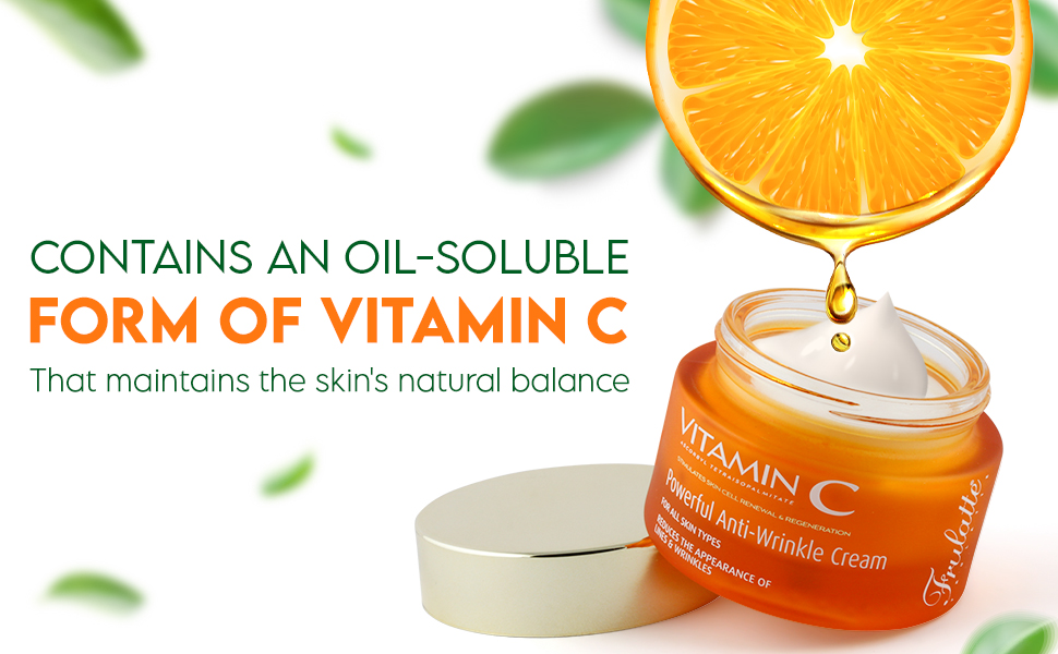 Vitamin C Anti-Wrinkle Cream