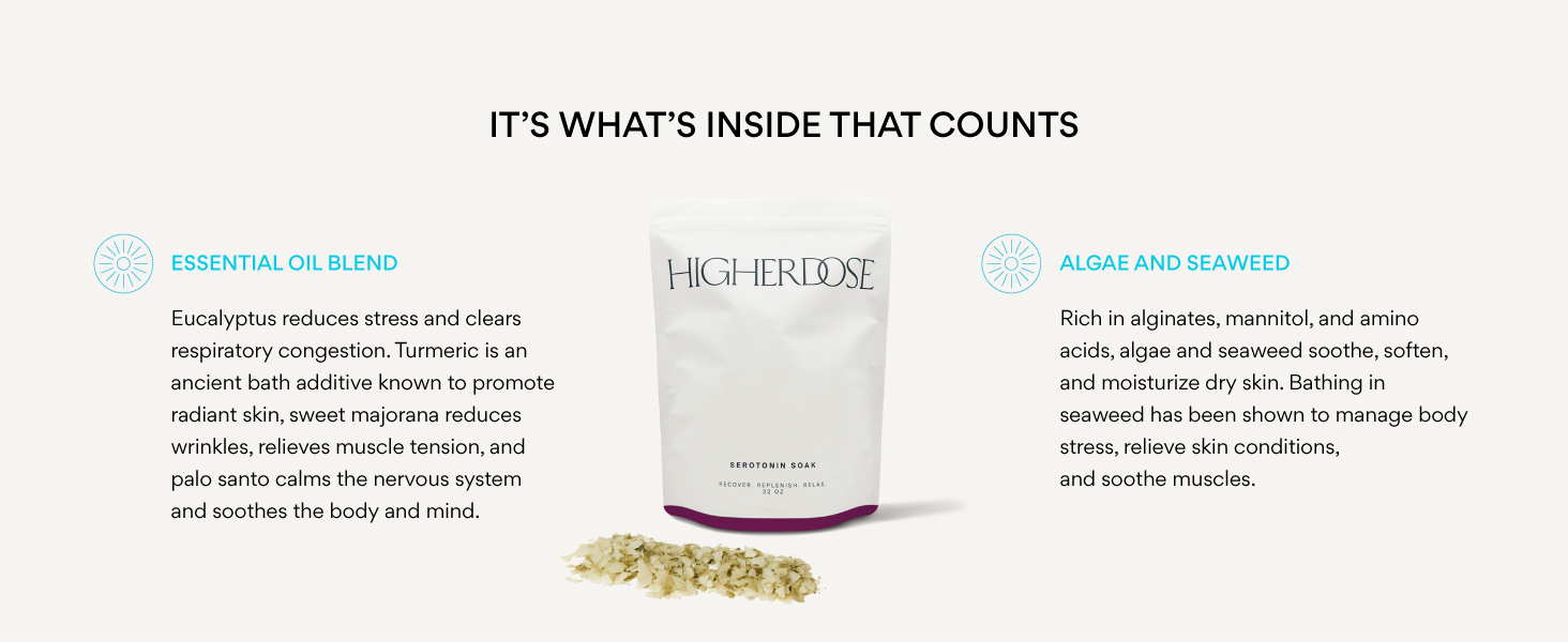 algae bath salt