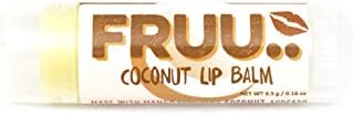 FRUU.. Coconut Scent Calming And Hydrating Lip Balm, Matt Look, Suitable For Sensitive Skin, Cruelty Free And Vegan, 4.5g