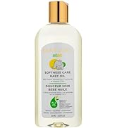 Makari Softness Care Baby Oil with Sweet Almond, Chamomile & Vitamins C & E, Hypoallergenic & Par...
