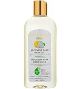 Makari Softness Care Baby Oil with Sweet Almond, Chamomile & Vitamins C & E, Hypoallergenic & Par...