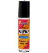 Scents & Inspiration Roll-On Fragrance Oil, Our Version of Sauvage for Men, 1/3 Fl. Oz