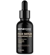 Gentlehomme Hyaluronic Acid Day & Night Facial Serum for Men with Hyaluronic Acid, & Vitamin E - ...