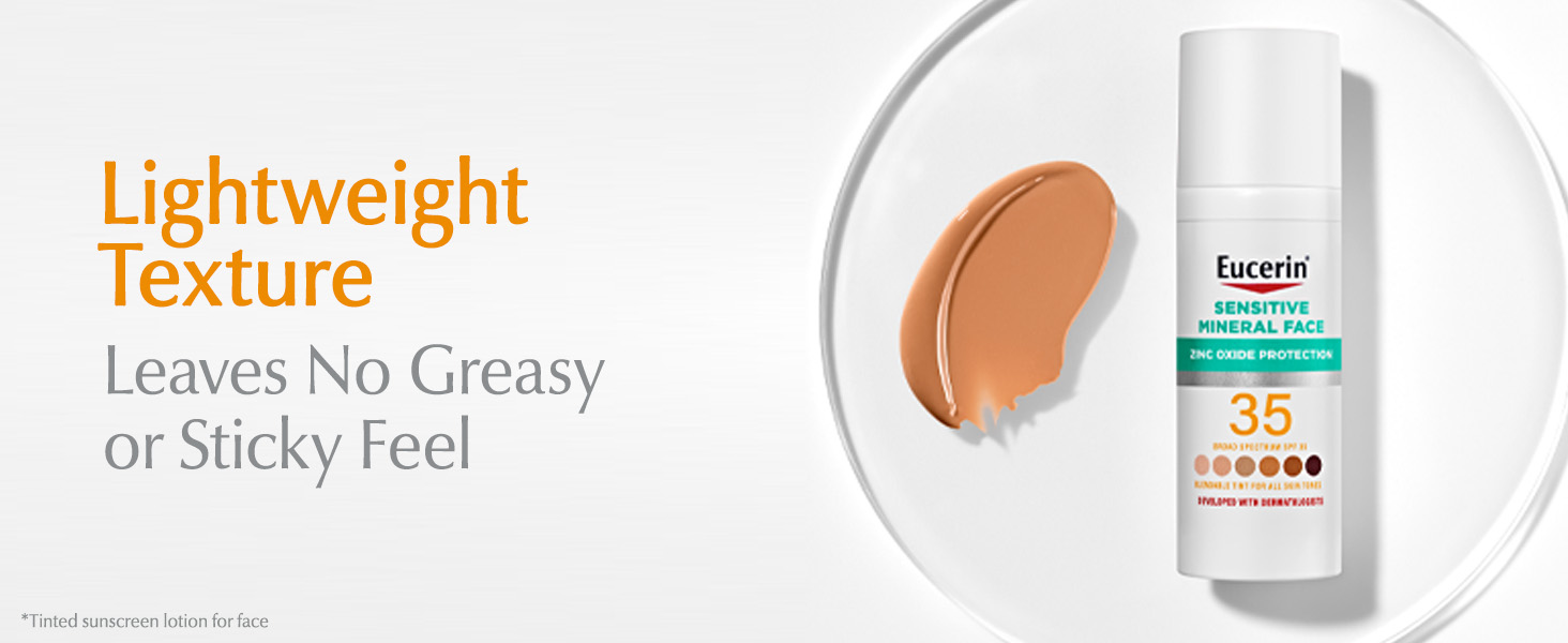 Lightweight texture leaves no greasy or sticky feel