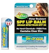 Dr. Dan's Mineral Based SPF 30 Lip Balm -1 Pack