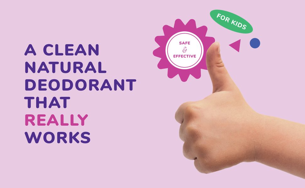 Aluminum Free, Baking Soda Free, A Natural Deodorant That Really Works