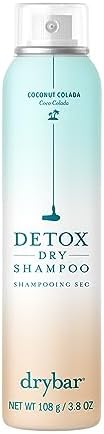 Drybar Detox Dry Shampoo Coconut Colada Scent - Full Size | Absorbs Excess Oil, Leaves Hair Looking and Feeling Clean & Refreshed with Extra Volume, All Hair Types