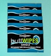 Buttwipes Flushable Wipes Single (15 count)