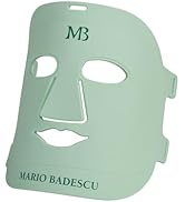 Mario Badescu Flexible LED Therapy Mask with 7 Light Colors and NIR Red Light Therapy for Face, 6...