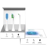Go Smile Pro Oral Care Easy Brushing Accessories - Nylon Toothbrush Replacement, Silicone Tongue ...