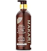 Makari Exclusive Active Intense Tone Boosting Body Milk (16.8 oz) | Unify & Illuminate | Moisturi...