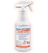 Mite Killer Spray by Mite-B-Gone Treatment — Kills Human Mites, Dust, Spider, Rat, Carpet & Bird ...