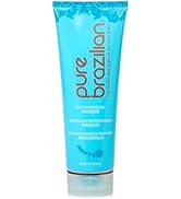 Pure Brazilian Deep Conditioning Masque - Deep Conditioner Hair Treatment with Brazilian Keratin,...