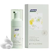 FuYanJie Feminine Wash, Foaming Cleansing Wash, pH Balanced Intimate Wash with Witch Hazel & Hyal...