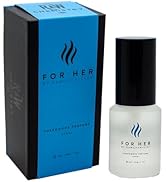 For Her by RawChemistry A Pheromone Infused Perfume, for Her - Elegance, Extra Strength Formula 1...