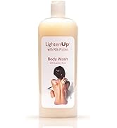LightenUp Exfoliating Body Wash - 33.8 Fl oz / 1000 ml (Lactic Acid)