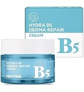 PS.PRETTYSKIN Hydra Vitamin B5 Derma Repair Cream for Face–Strengthen skin Barrier with Niacinami...