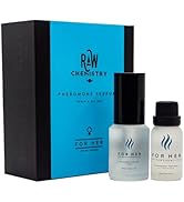 RawChemistry For Her A Pheromone Infused Perfume Gift Set - Elegance, Extra Strength Pheromone In...