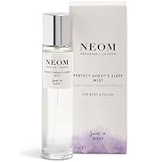 NEOM - Lavender & Chamomile Mist for Body & Pillow, 1 Fl Oz | Perfect Night's Sleep Range | Essen...