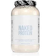 Naked Protein Powder Blend - Egg, Whey and Casein Protein Powder Blend, Only 4 Ingredients, Non-G...