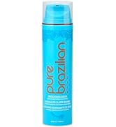 Pure Brazilian - Silk Smoothing Balm With Keratin, Hydrolyzed Silk & Coconut Oil (6.78oz)