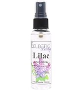 Lilac Linen Spray, 16 ounces - Eclectic Lady Sheet and Linen Spray - No Artificial Colors, Parabe...