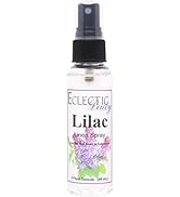 Lilac Linen Spray, 16 ounces - Eclectic Lady Sheet and Linen Spray - No Artificial Colors, Parabe...
