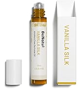 Vanilla Roll On Perfume Oil for Women, Alcohol Free & Essential Oil Based, Aromatherapy Sample Tr...